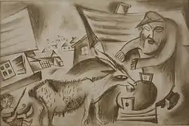 A Jew with a Goat