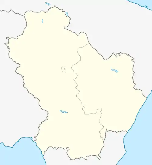 Satriano di Lucania is located in Basilicata