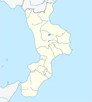 Pizzo is located in Calabria