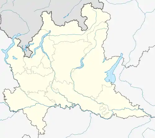 Monza is located in Lombardy