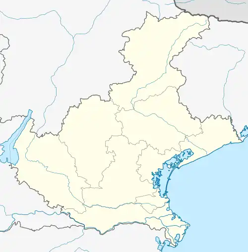Rovigo is located in Veneto
