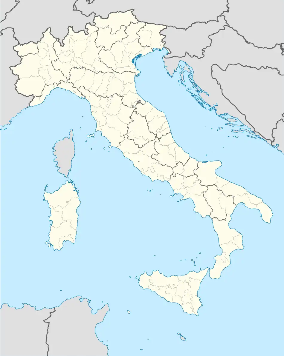 Genoa is located in Italy