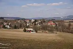 View from the south