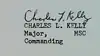 Cursive signature in ink