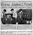 Bollettino Tecnico Geloso n.108-109&nbsp;1968/1969. La notizia riportata dai giornali dell'epoca