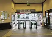North Ticket Gates November 2021