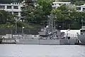 JS LC-02 at Yokosuka on 30 April 2018.