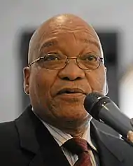 Jacob ZumaPresident