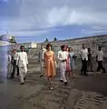 Kennedy at Lake Pichola, Udaipur