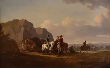 Army on the March