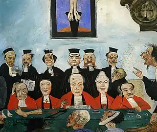 The Good Judges (1891), oil on panel, 38 x 46&nbsp;cm., private collection