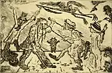 Anger (1904) etching, 9.8 x 15&nbsp;cm., Royal Library of Belgium, Brussels