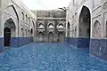 Inner courtyard