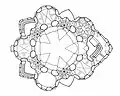 Fivefold symmetries: Jan Santini Aichel's Pilgrimage Church of St John of Nepomuk at Zelená hora, 1721