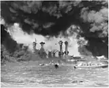 West Virginia, engulfed in flames