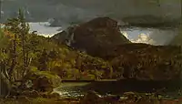 High Torne Mountain, Rockland County, New York, 1851