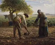 Potato Planters, 1861