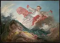 Aurora Triumphing over Night, c. 1755-56, Museum of Fine Arts, Boston