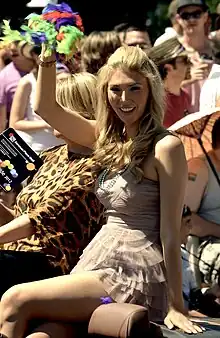 Talackova in 2012
