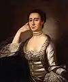 Mrs. John Champneys (Anne Livingston), c. 1763, Museum of Fine Arts, Houston.