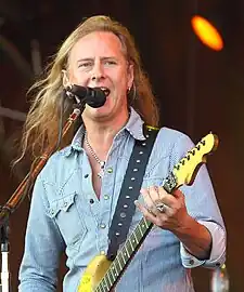 Cantrell in 2010