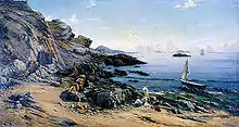 Georg Grimm: Icaraí, 1884