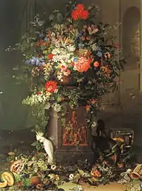 Johann Knapp&nbsp;[de], Huldigung an Jacquin (Homage to Jacquin), 1821–1822