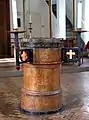 The font