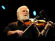 Sheahan on stage, c. 2011