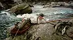 John Singer Sargent On his Holidays, Norway 1901