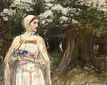 Matilda (study) (formerly called "Beatrice")c. 1915