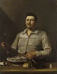 Allegory of Taste, ca. 1611–16, 113.5 x 88.3&nbsp;cm., Wadsworth Atheneum