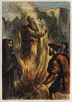 "Death of Cranmer", from the same.