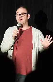 Gondelman in 2017.