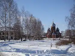 Joy of All Who Sorrow Icon Church, in Furmanov