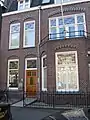 Address of Julius Wolff and his family, Stadhouderslaan 51, Utrecht, 2019.