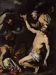 Martyrdom of Saint Lawrence, 1620–1624, 208 x 155 cm., National Gallery of Victoria