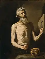 Saint Onophrius, 1642, 129.5 x 101.3&nbsp;cm., Museum of Fine Arts, Boston