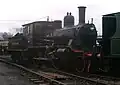 No. 376 in the yard at Bodiam in the 1970s