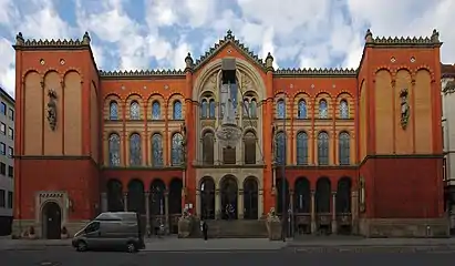 Künstlerhaus&nbsp;[de] (Artists' House), Hanover
