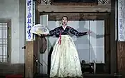 Pansori performance