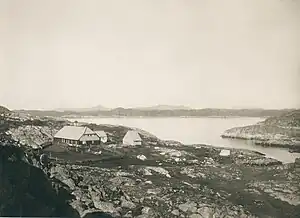The Herrnhut mission station Lichtenfels (c.1900)