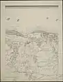 Maripaston on a 1880 map (bottom left)