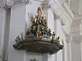 Pulpit sounding board or tester