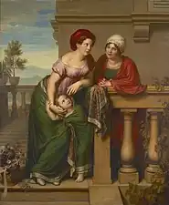 Karl Jakob Theodor Leybold, Eine Schauspielerfamilie