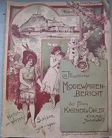 Fall and winter fashion, 1900/01