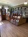 Kenney Store & Post Office Exhibit at the Tourtellotte Memorial High School