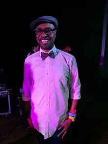 Wesley in 2017