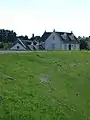 Houses along the dike