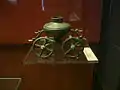 Bronze cult wagon model from Acholshausen in Germany c. 1000 BC.
